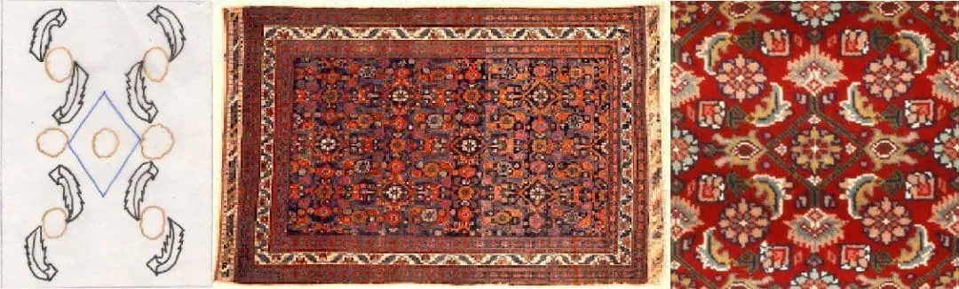 What is the Story Behind Mahi (Fish) Motif in Persian Rugs?