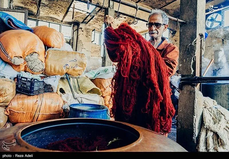 Red in Persian Culture and Rugs