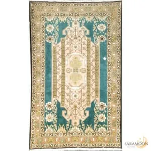Hand-Knotted Ardebil Rug, 6'2"x 9'10", Code: H580