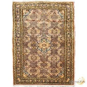 Hand-Knotted Hamedan Rug, Code: H2131