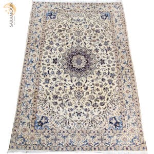 Hand-knotted Naeen Large Rug