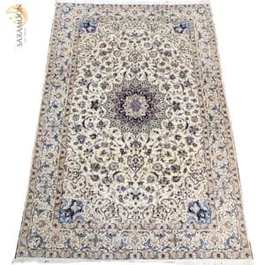 Hand-knotted Naeen Large Rug, 7'4"x 10'10", Code: H207