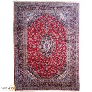 Hand-knotted Brand New Kashan Rug
