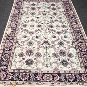 Hand-knotted All-Over Rug, 4'x 6'6", Code:H3490