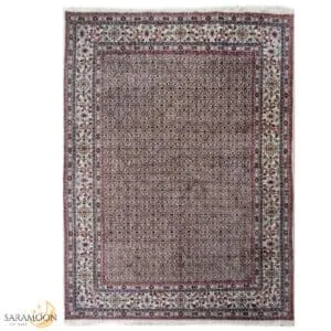Hand-knotted Birjand Rug