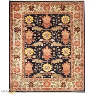 Hand-knotted Tabriz Rug