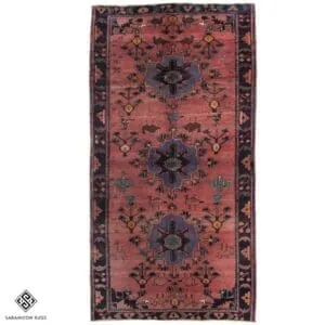 Hand-knotted Bakhtiyari Rug, 7'11"x4'2", Code:1005