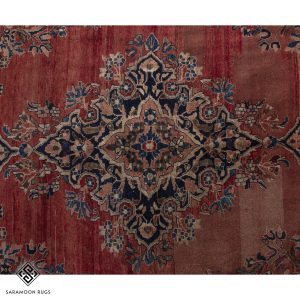 Hand-knotted Large Lilian Rug