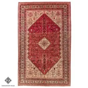Hand-knotted Shiraz Rug, 8'2"x5'2", Code:1102