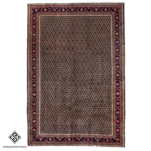 Hand-knotted Large All Over Pattern Songhor (Sonqor) Rug