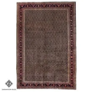 Hand-knotted Songhor (Sonqor) Rug, 9'12"x6'11", Code:1207