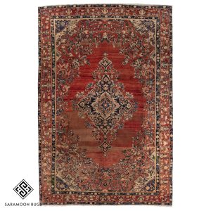 Hand-knotted Large Lilian Rug