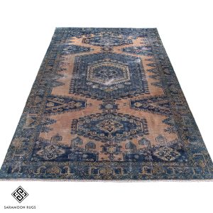 Hand-knotted Vintage Viss Persian Rug