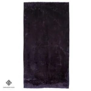 Hand-knotted Vintage Rug, 9'2"x5'0" , Code:1070