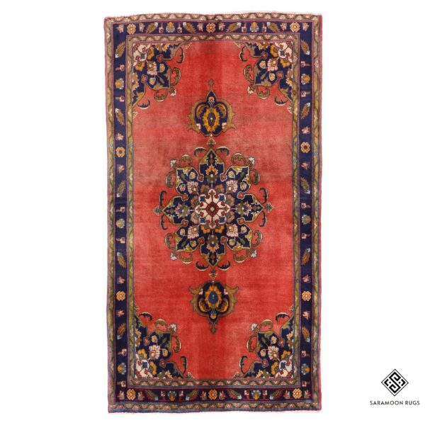 Hand Knotted Koliaei Rug, 7' 0"x3' 9", Code: 2220