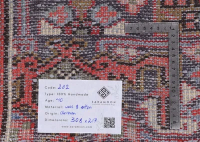 Hand Knotted Garavan Rug 10 1x7 1 Code 2202 - View 9