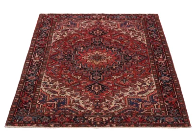 Hand Knotted Heriz Rug 10 11x8 0 Code 2203 - View 3