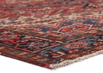 Hand Knotted Heriz Rug 10 11x8 0 Code 2203 - View 4