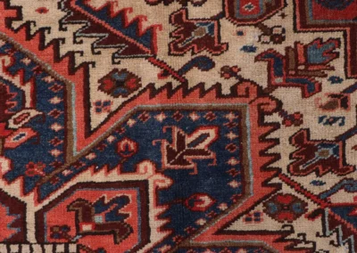 Hand Knotted Heriz Rug 10 11x8 0 Code 2203 - View 5