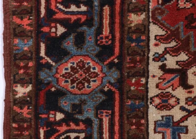 Hand Knotted Heriz Rug 10 11x8 0 Code 2203 - View 6