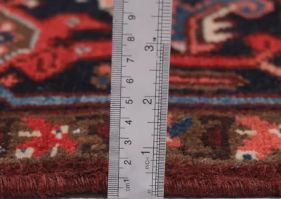 Hand Knotted Heriz Rug 10 11x8 0 Code 2203 - View 8