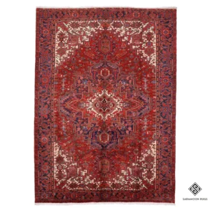 Hand Knotted Mehraban Rug 11 1x7 11 Code 2204 - View 1
