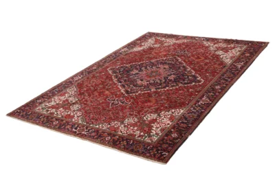 Hand Knotted Heriz Rug 13 4x9 10 Code 2205 - View 2