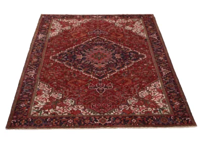 Hand Knotted Heriz Rug 13 4x9 10 Code 2205 - View 3