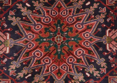 Hand Knotted Heriz Rug 13 4x9 10 Code 2205 - View 5