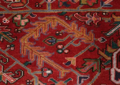 Hand Knotted Heriz Rug 13 4x9 10 Code 2205 - View 6