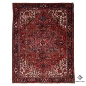 Hand Knotted Heriz Rug 13x9 11 Code 2206 - View 1