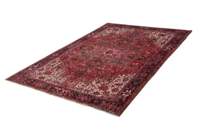 Hand Knotted Heriz Rug 13x9 11 Code 2206 - View 2