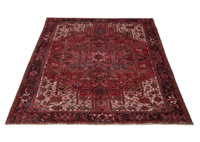 Hand Knotted Heriz Rug 13x9 11 Code 2206 - View 3