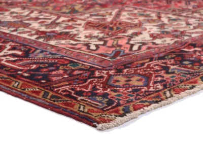 Hand Knotted Heriz Rug 13x9 11 Code 2206 - View 4