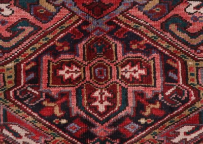 Hand Knotted Heriz Rug 13x9 11 Code 2206 - View 5