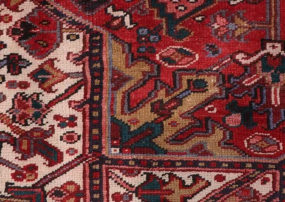 Hand Knotted Heriz Rug 13x9 11 Code 2206 - View 6