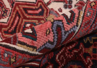 Hand Knotted Heriz Rug 13x9 11 Code 2206 - View 7