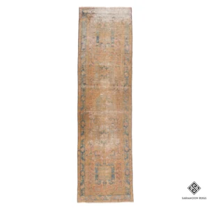 Hand Knotted Gharajeh Rug 9 11x2 9 Code 2207 - View 1