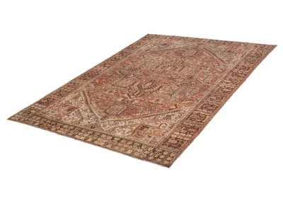Hand Knotted Heriz Rug 13 2x9 9 Code 2208 - View 2
