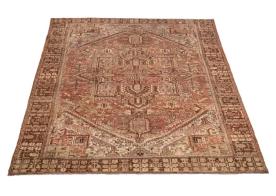Hand Knotted Heriz Rug 13 2x9 9 Code 2208 - View 3