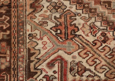 Hand Knotted Heriz Rug 13 2x9 9 Code 2208 - View 6