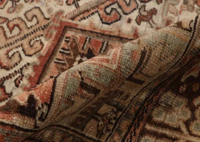 Hand Knotted Heriz Rug 13 2x9 9 Code 2208 - View 7