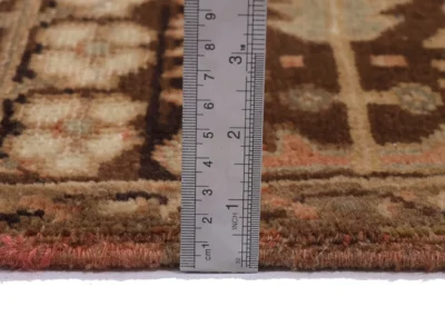 Hand Knotted Heriz Rug 13 2x9 9 Code 2208 - View 8