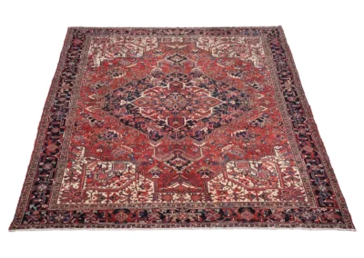 Hand Knotted Heriz Rug 12 5x9 4 Code 2209 - View 3