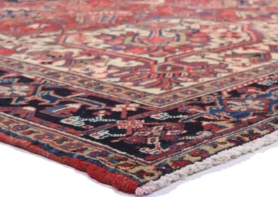 Hand Knotted Heriz Rug 12 5x9 4 Code 2209 - View 4