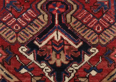 Hand Knotted Heriz Rug 12 5x9 4 Code 2209 - View 5