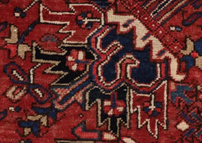 Hand Knotted Heriz Rug 12 5x9 4 Code 2209 - View 6