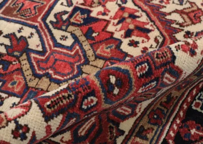 Hand Knotted Heriz Rug 12 5x9 4 Code 2209 - View 7