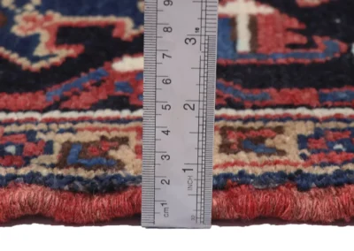 Hand Knotted Heriz Rug 12 5x9 4 Code 2209 - View 8