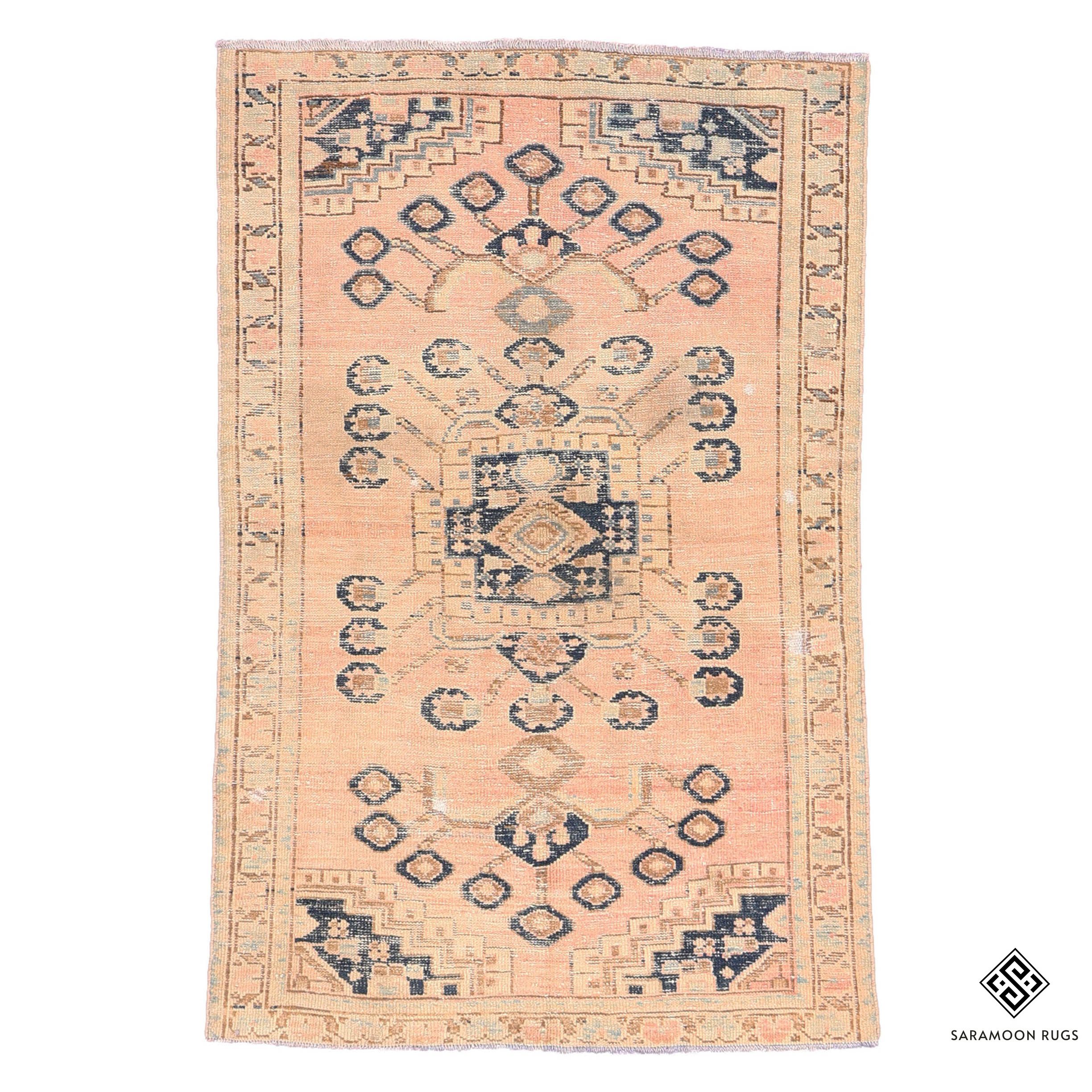 Hand Knotted Antique Hangoon Rug 6 0x3 10 Code 2210 - View 1